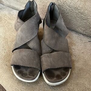 Eileen Fisher wedge sandal